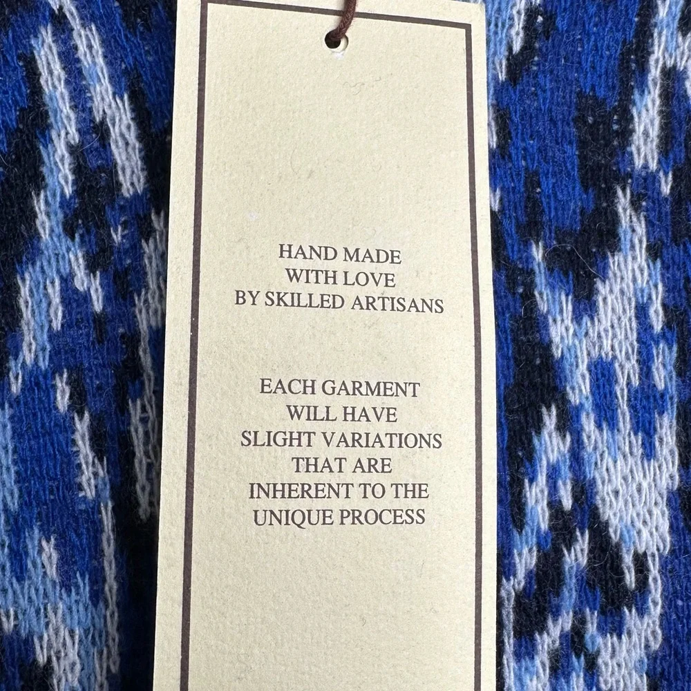 NWT Figue Women’s Milla Hoodie Tunic Size Small - Picture 8 of 11